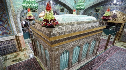 Begini Bagian Dalam Kompleks Makam Imam Ridha as (2)