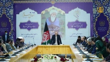 تاکید اشرف غنی  بر تقویت انجمن ادبی هرات و دیجیتال سازی روزنامه اتفاق اسلام