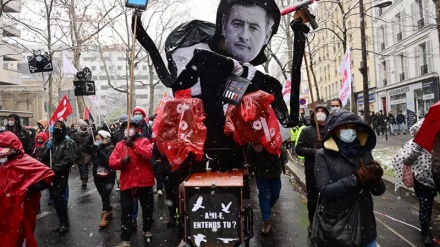 Demonstrata nga parisienët në protestë ndaj projekt-ligjit