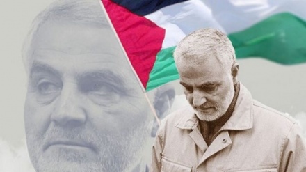 Palestina: Soleimani fortaleció grupos de Resistencia palestina