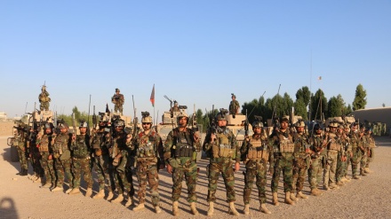  پایان دوره آموزشی 500 نظامی دیگر افغانستان