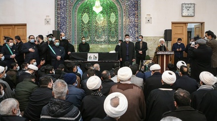 Tasyi' Jenazah Ayatullah Misbah Yazdi di Tehran (2)