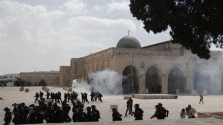 Wanamapambano Palestina walaani kuvunjiwa heshima Msikiti wa al Aqsa