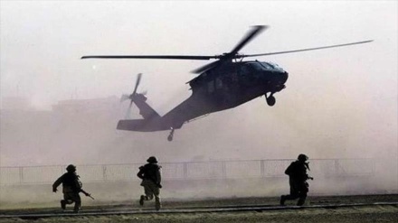 Cae un helicóptero Apache de EEUU en el noreste de Siria