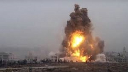 Explosión a las afueras de Deir Ezzor en Siria