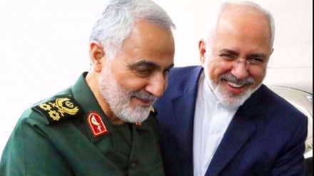 Zarif begrüßt Soleimani als Friedensstifter mit großen diplomatischen Fähigkeiten