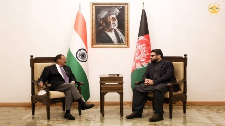 دیدار مشاوران امنیت ملی افغانستان و هند