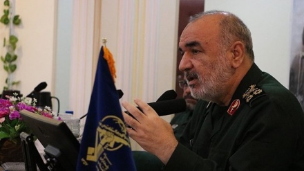Jenerali Salami: Sanaa ya IRGC ni kuyavunja madola ya kiistikbari