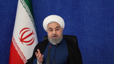 イラン大統領、「イラン政府は被抑圧者の支援者」