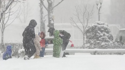 北海道で天気が大荒れ