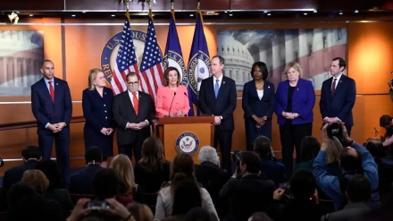 בית הנבחרים הגיש לסנאט את כתב האישום נגד טראמפ