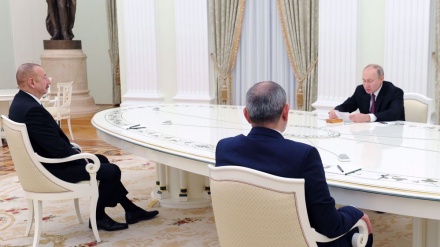 Putin hosts Armenia, Azeri leaders to discuss 'next steps' in Nagorno-Karabakh peace deal