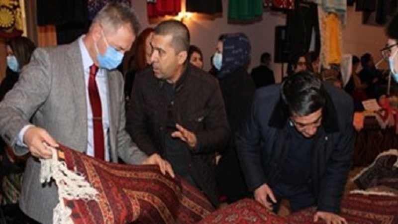 برپایی نمایشگاه صنایع دستی و محصولات کشاورزی افغانستان در «دوشنبه»