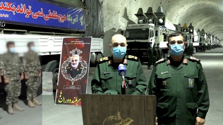 Prezantohet baza raketore e Gardës Revolucionare të Iranit në brigjet e Gjirit Persik