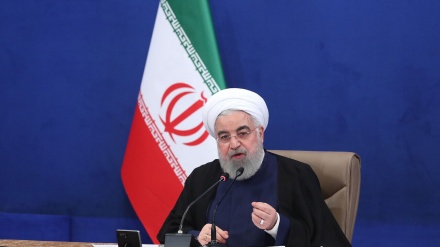 روحانی: امروز در زمینه مقابله با کرونا کمبودی نداریم
