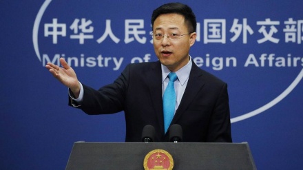 中国外交部就台湾问题警告美国