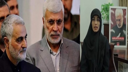 阿布·马赫迪·穆罕迪斯的女儿：没有伊朗的支持，伊拉克就不可能实现解放