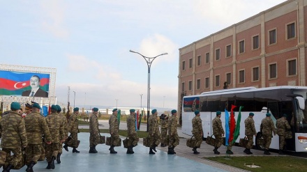 Azerbaycan Cumhuriyeti askerleri Türkiye'de 