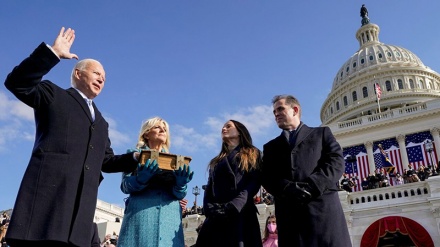 Biden dan Kamala Harris Resmi Jadi Presiden dan Wapres AS