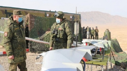 روسیه دور جدید آموزش نیروهای نظامی تاجیک را آغاز کرد