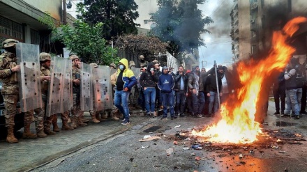 Lübnan'daki Gösteriler