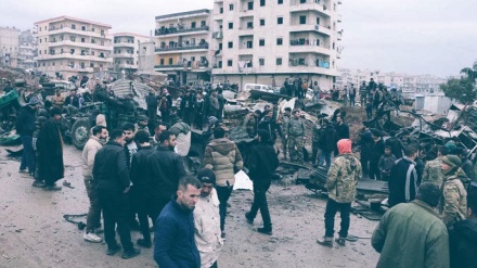 6 civilians killed in car bomb attack in Syria’s Aleppo