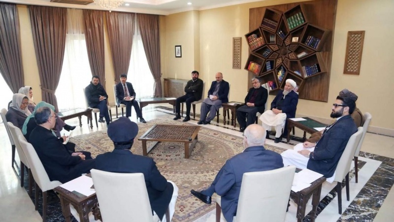 کمیته‌ کاری کمیته‌ رهبری شورای عالی مصالحه‌ی ملی تشکیل جلسه داد