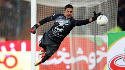 فوتبالیست ایرانی بهترین دروازه‌بان لیگ قهرمانان آسیا 