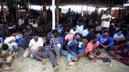 Hundreds of Rohingya go missing from Indonesian refugee camp