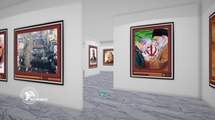 (FOTO) Giappone, mostra virtuale intitolata 'Martire Soleimani, volto mondiale della lotta al terrorismo'
