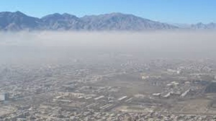 نگرانی از افزایش بی‌سابقۀ آلودگی هوا در کابل