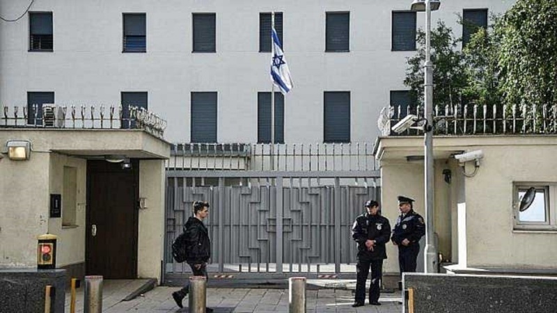 انفجار در نزدیکی سفارت رژیم اسرائیل در دهلی نو