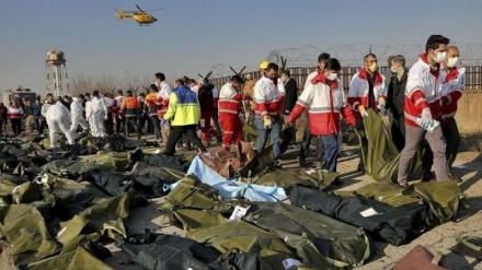 سانحه پرواز شماره 752 هواپیمایی اوکراین حادثه ای تلخ، دردناک و باور نکردنی بود