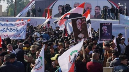 Anniversario martirio Soleimani in Iraq: corteo anti Usa a Baghdad
