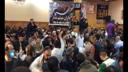 برپایی عزاداری شهادت حضرت فاطمه زهرا (س) در کابل+ویدئو