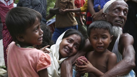 几十名罗兴亚人在缅甸被捕