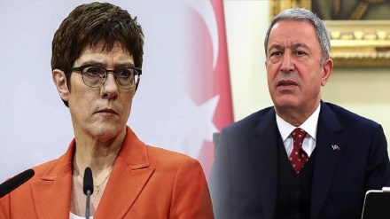 Türkiye Savunma Bakanı Akar Almanya'ya gidiyor