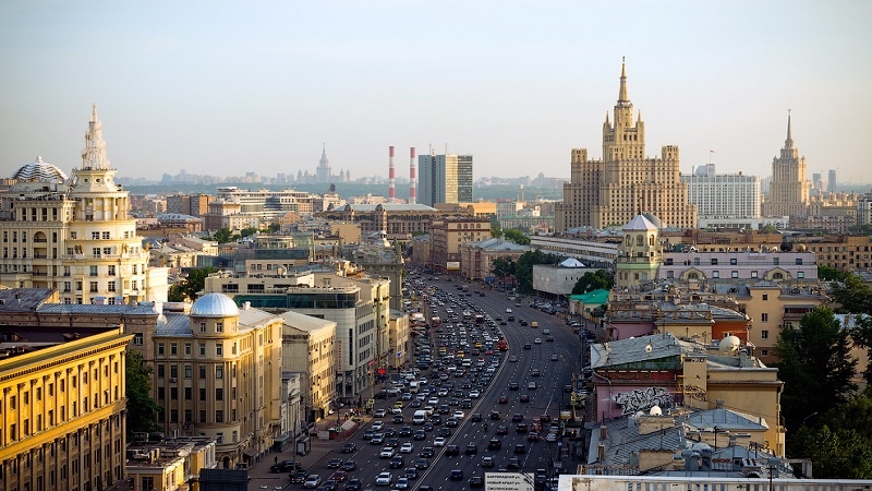 Москва  давлати АҚШ элчихонасининг Россиянинг ички ишларига аралашишига норозилик билдирди