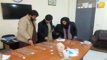 کشف بیش از 300 سکه دوران قاجار در هرات