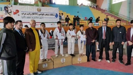 تیم استقلال رزم، قهرمان رقابت‌های تکواندو هرات شد