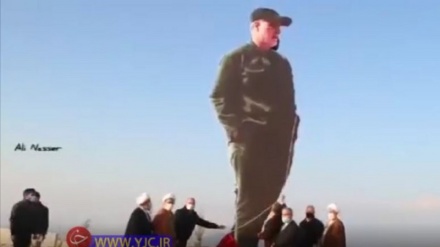 Video: Desvelada una estatua del comandante  Soleimani cerca de tierras ocupadas por Israel