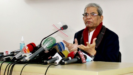 বাংলাদেশে আইন-কানুনের কোন বালাই নেই: ফখরুল