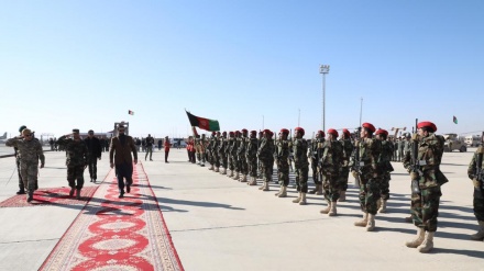 سفر مشاور امنیت ملی افغانستان به هلمند + تصاویر