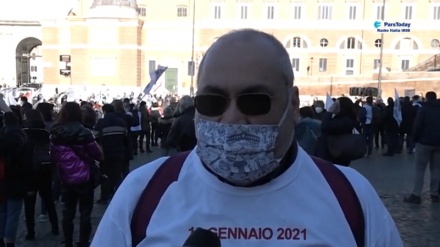 Radio Italia IRIB: Turismo, in piazza a Roma gli agenti di viaggio (VIDEO)