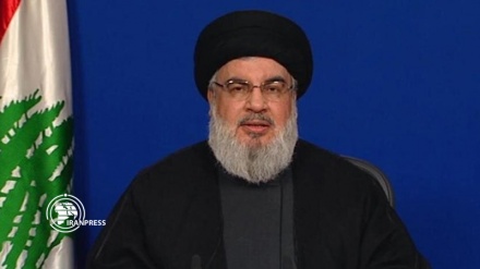 Nasrallah: il mondo ha visto la falsità della democrazia americana