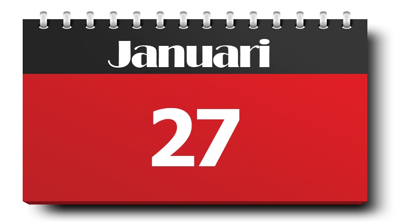 Lintasan Sejarah 27 Januari 2021