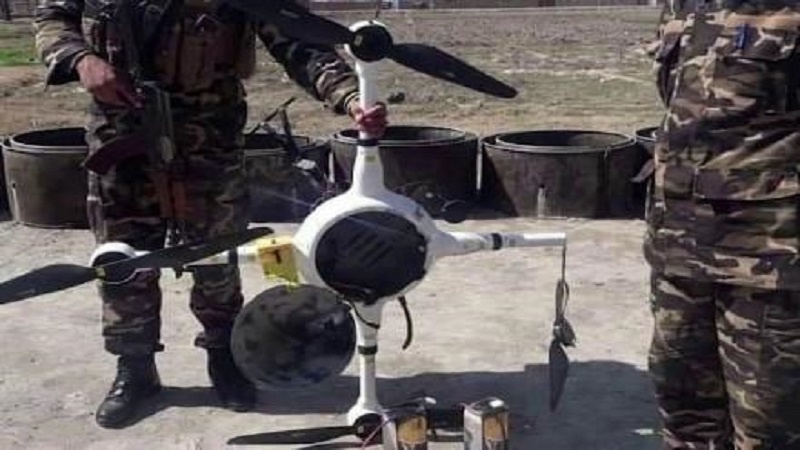 ممنوعیت پرواز دوربین در حریم ارگ افغانستان
