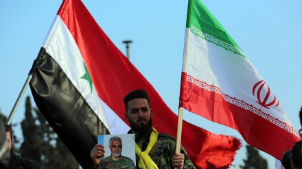 Haul Syahid Soleimani di Hama, Suriah (1)