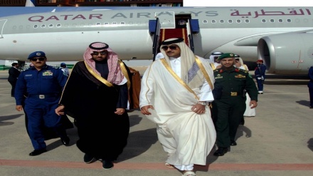 לאחר הסרת החרם: אמיר קטאר מגיע למפגש פסגה בסעודיה