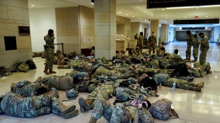 米議会警備で州兵約200人がコロナ感染